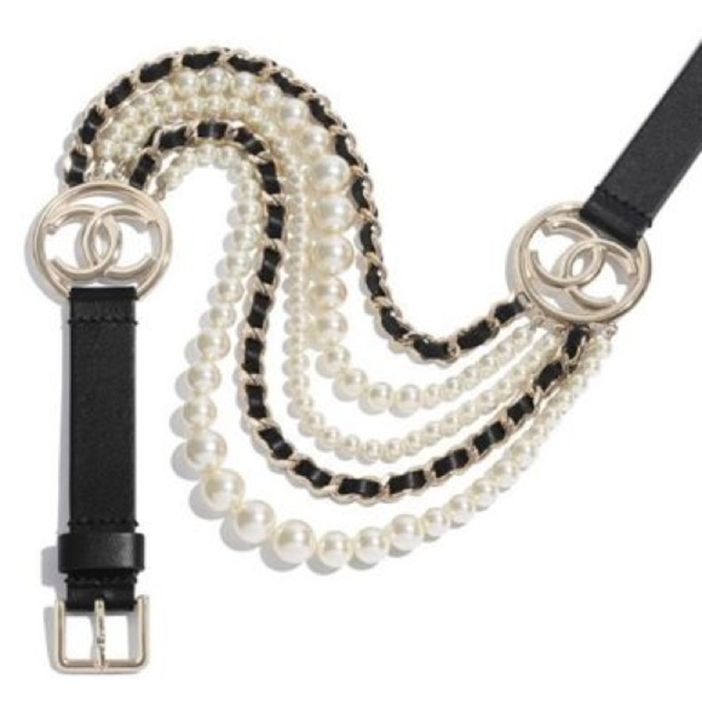 CHANEL BELT Size 75 OUT OF STOCK